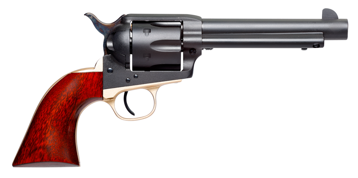 Taylor's & Company Old Randall 45 Colt (LC) 5.50" 6-Rd SAO Revolver - Taylor Tuned