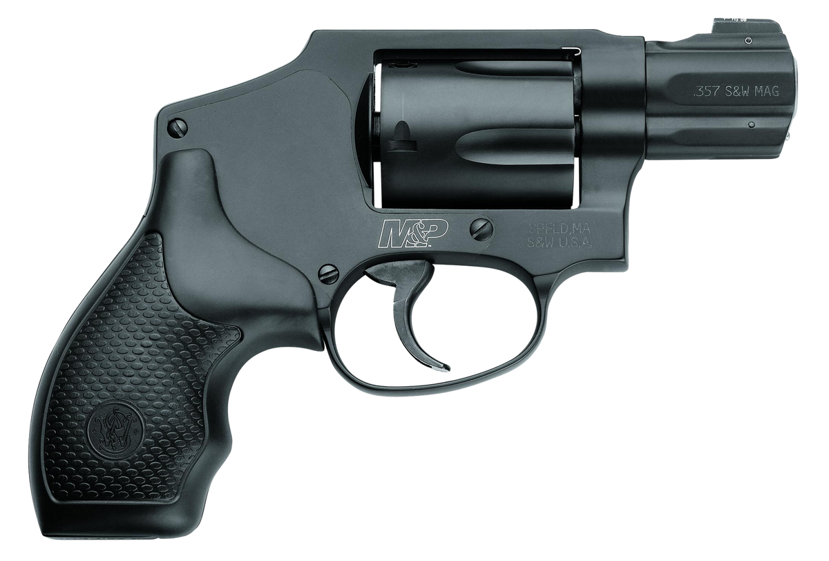 Smith & Wesson M&P 340 357 Mag/38 Special +P 1.88" 5-Shot DAO J-Frame Revolver - CA Compliant