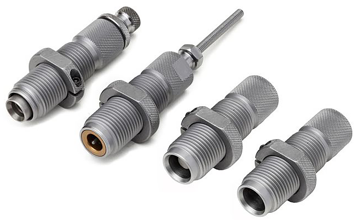 Hornady Custom Grade Series V 4-Die Set 350 Legend Sizer Seater Expander Taper Crimp