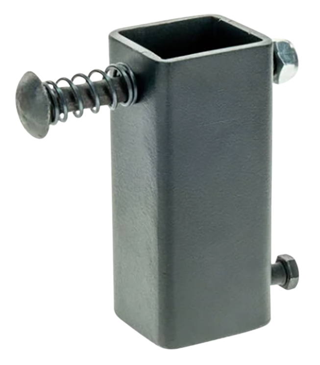 Caldwell T-Post Plate Hanger Black AR500 Steel