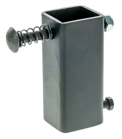 Caldwell T-Post Plate Hanger Black AR500 Steel