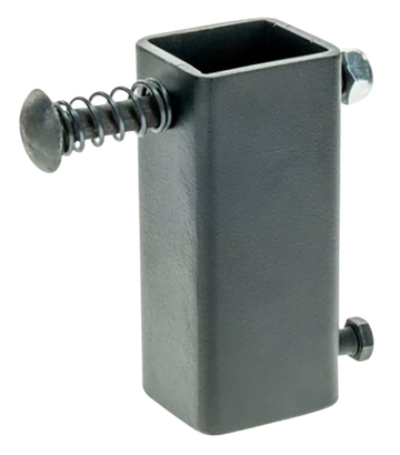 Caldwell T-Post Plate Hanger Black AR500 Steel