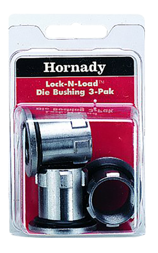 Hornady Lock-N-Load Die Bushing 7/8"x14 Threaded Dies - 3 Pack