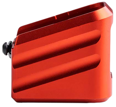 Cross Armory CRG+0MEG19RD +0 Magazine Extension Fits Glock 19/23/32 Gen 1-5 Red Aluminum