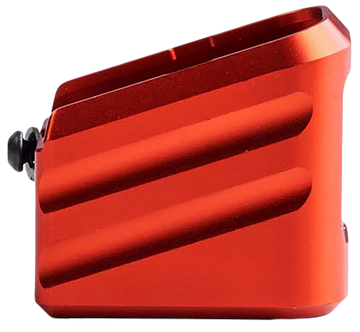 Cross Armory CRG+0MEG19RD +0 Magazine Extension Fits Glock 19/23/32 Gen 1-5 Red Aluminum