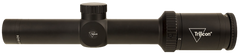 Trijicon Huron 1-4x24mm 30mm Tube BDC Hunter Holds Riflescope - Satin Black