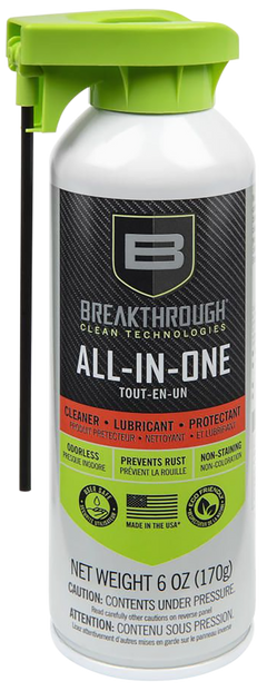 Breakthrough Clean All-In-One CLP 6 oz Aerosol Gun Cleaner