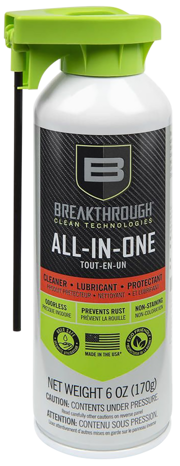 Breakthrough Clean All-In-One CLP 6 oz Aerosol Gun Cleaner