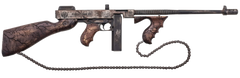 Thompson 1927A-1 Wastelander 45 ACP 18" 20+1/50+1 Semi-Auto Rifle - Aluminum Receiver