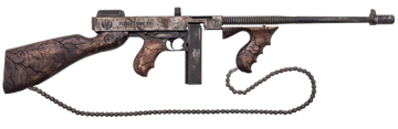 Thompson 1927A-1 Wastelander 45 ACP 18" 20+1/50+1 Semi-Auto Rifle - Aluminum Receiver