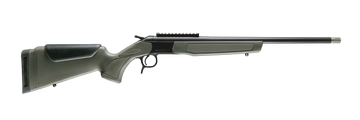CVA Scout Spur 28 Gauge 22" 1-Rd Blued OD Green Synthetic Stock Break-Action Shotgun