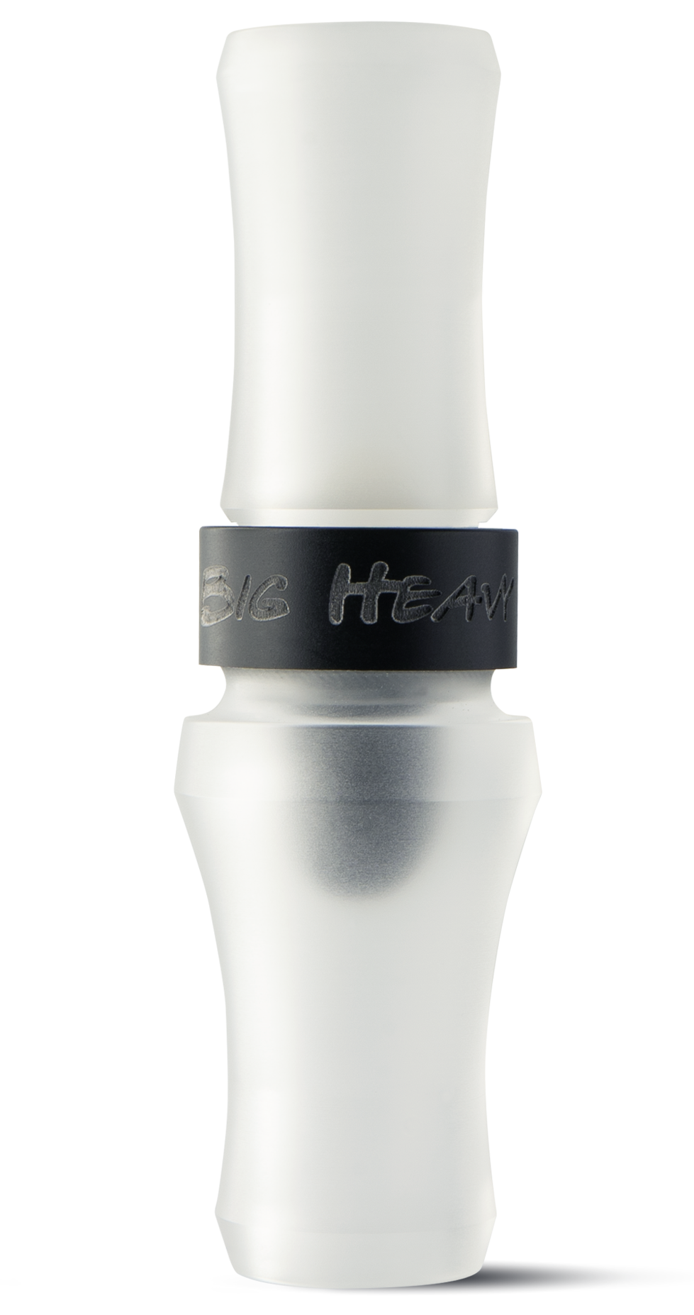 Rolling Thunder Game Call Big Heavy Short Reed Canada Goose Call - Frost Acrylic
