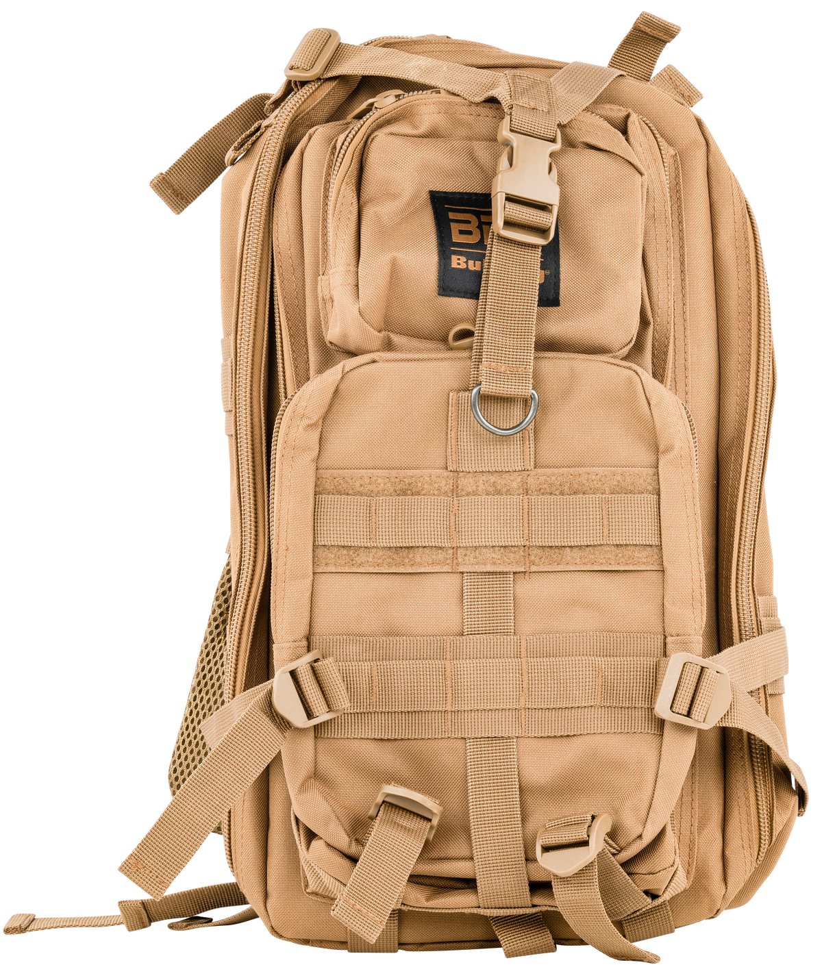 Bulldog BDT410T BDT Tactical Compact Backpack Tan 18x10x10