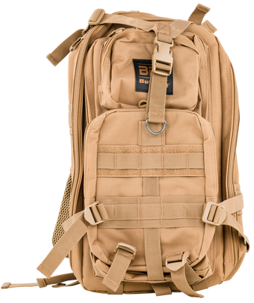 Bulldog BDT410T BDT Tactical Compact Backpack Tan 18x10x10