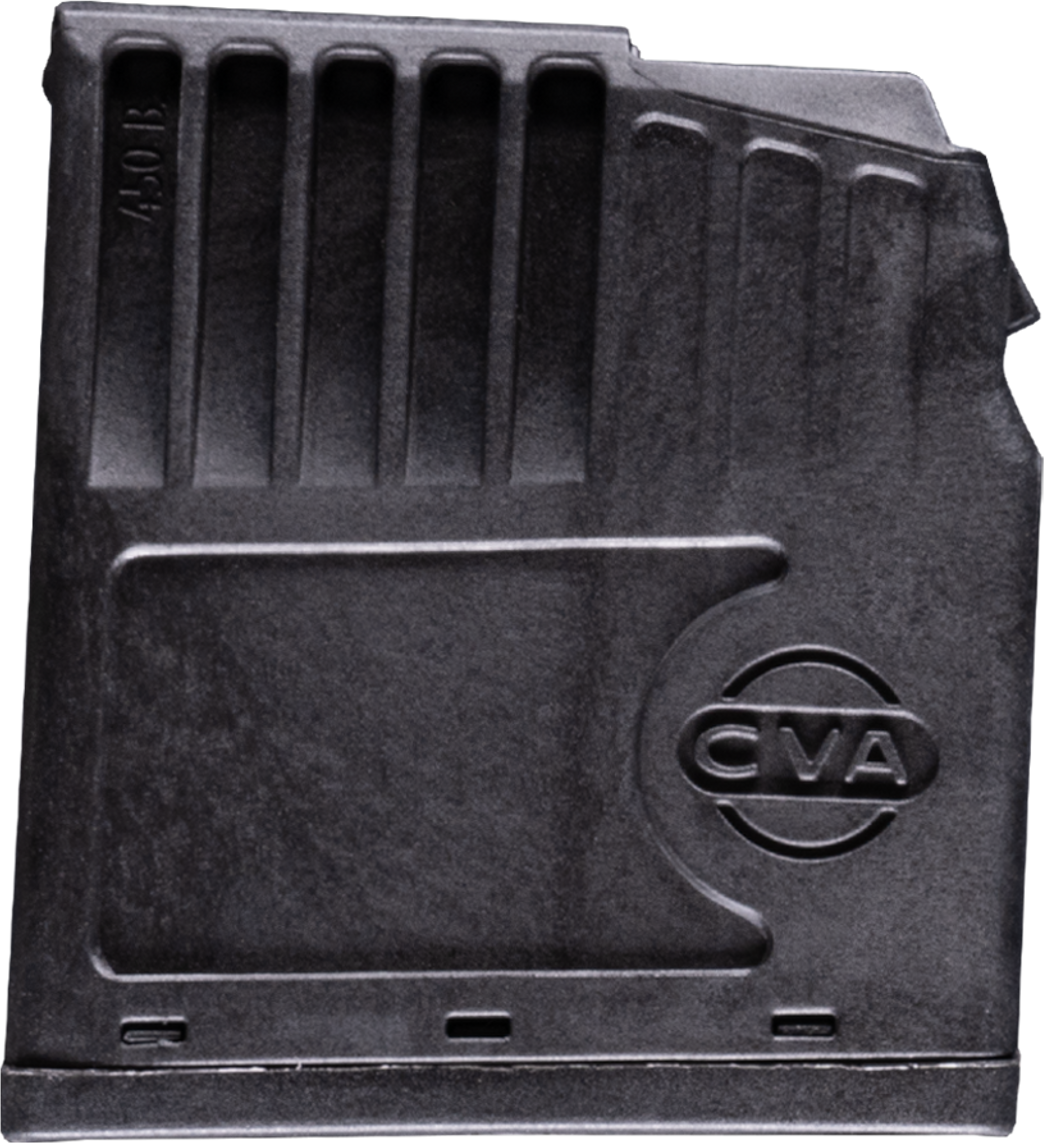 CVA AC1117 Cascade 450 Bushmaster 6-Rd Black Polymer Magazine
