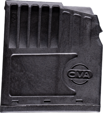 CVA AC1117 Cascade 450 Bushmaster 6-Rd Black Polymer Magazine