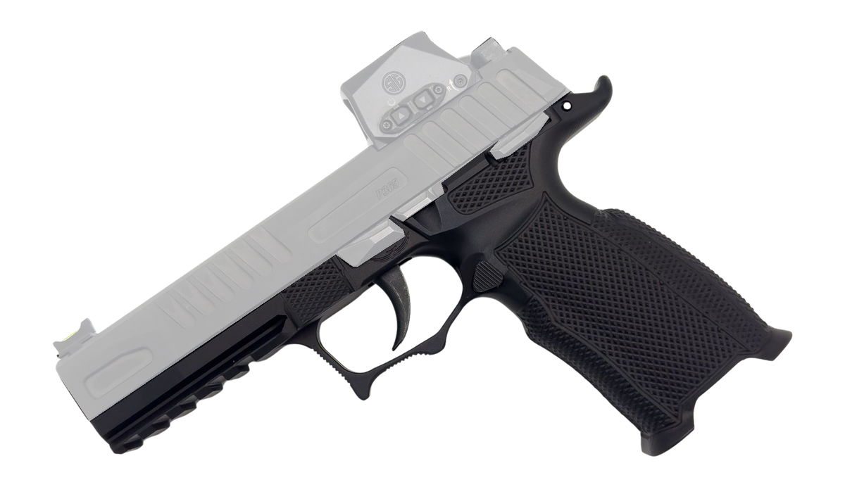 Icarus Precision A.C.E. 365 FUSE Macro Sig P365 Manual Safety Black Frame