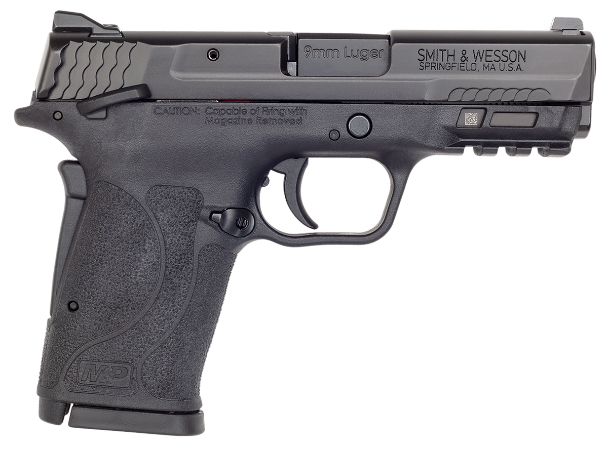 Smith & Wesson M&P 9 Shield EZ M2.0 9mm Luger 3.67" 8+1 Semi-Auto Pistol - Manual Thumb Safety