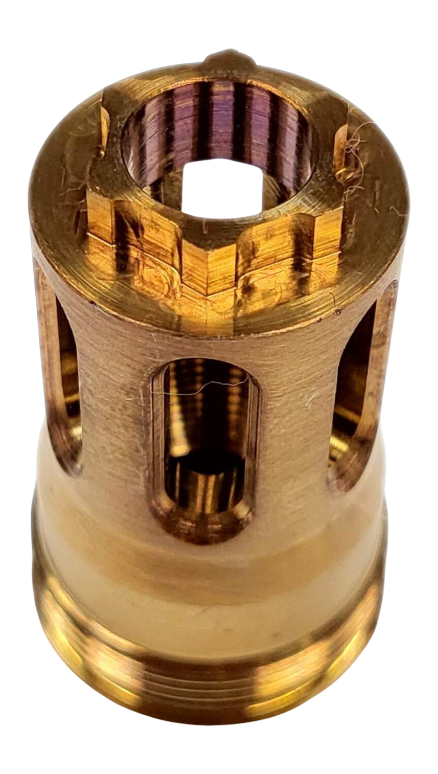 Fletcher Rifle Works ST-GP1 Glasspack Hider 1/2x28 SIG Taper