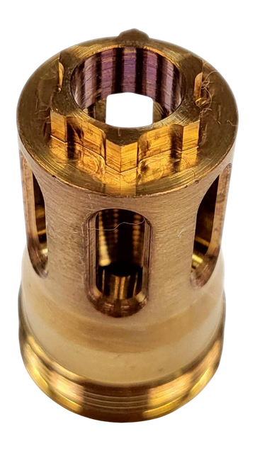 Fletcher Rifle Works ST-GP1 Glasspack Hider 1/2x28 SIG Taper
