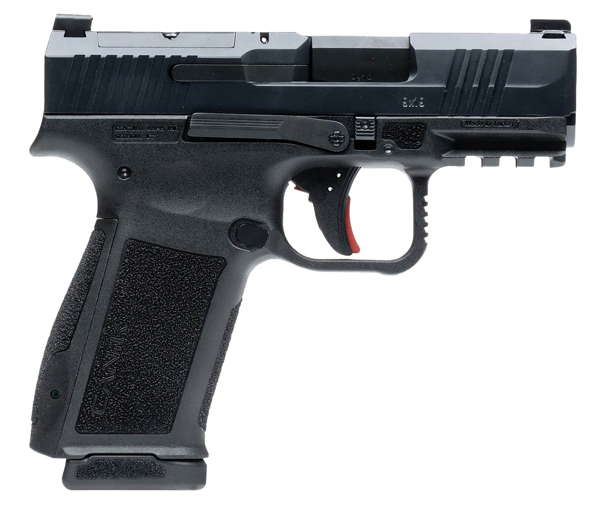 Canik Mete MC9L 9mm Luger 3.18\" 10+1 Semi-Auto Sub-Compact Pistol