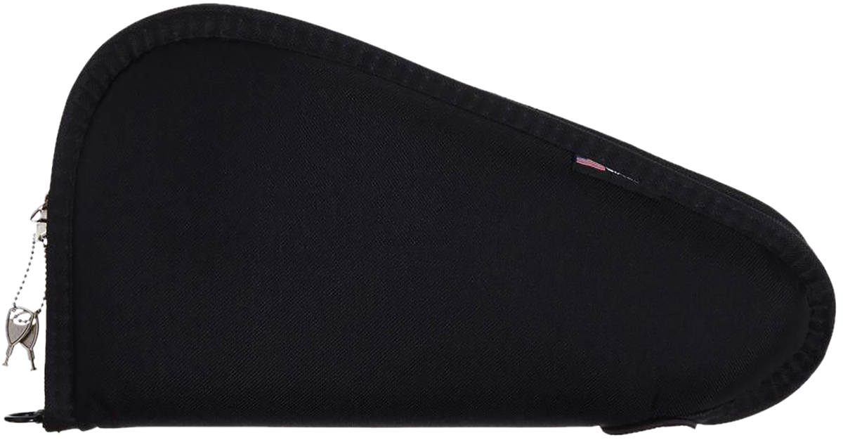 Allen 7413 Locking Handgun Case 13" Black Endura Foam