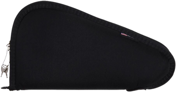 Allen 7413 Locking Handgun Case 13" Black Endura Foam
