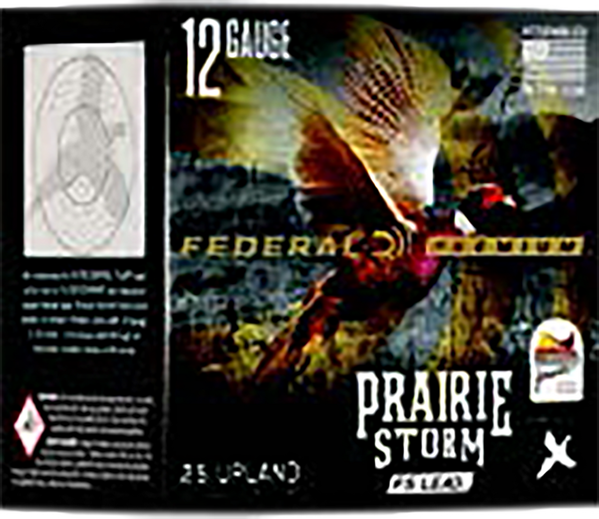 Federal Premium Prairie Storm FS 12 Gauge 2.75" 1 1/4 oz #5 Shot - Box or Case