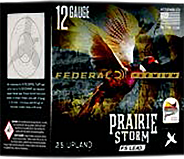 Federal Premium Prairie Storm FS 12 Gauge 2.75" 1 1/4 oz #5 Shot - Box or Case