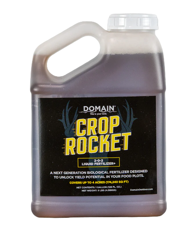 Domain Outdoors Crop Rocket Biological Fertilizer 1 Gallon