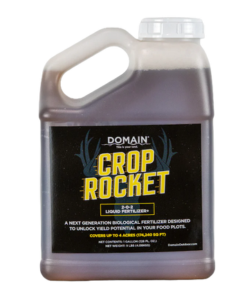 Domain Outdoors Crop Rocket Biological Fertilizer 1 Gallon