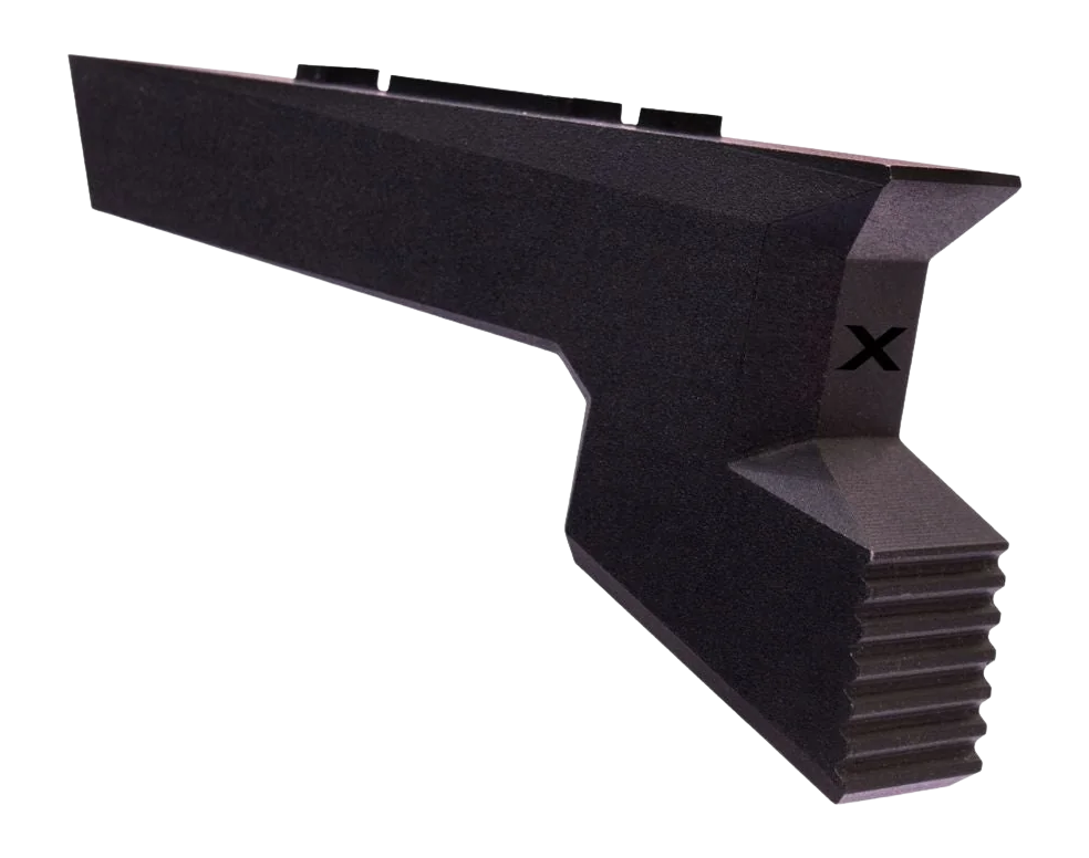 WOOX Barricade Stop M-LOK Black Anodized Aluminum