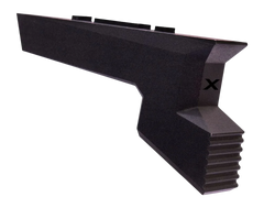 WOOX Barricade Stop M-LOK Black Anodized Aluminum
