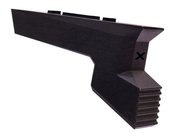 WOOX Barricade Stop M-LOK Black Anodized Aluminum
