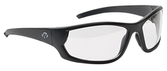 Walkers Game Ear IKON Carbine Clear Lens Ballistic Eyewear Matte Black Frame
