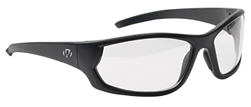 Walkers Game Ear IKON Carbine Clear Lens Ballistic Eyewear Matte Black Frame