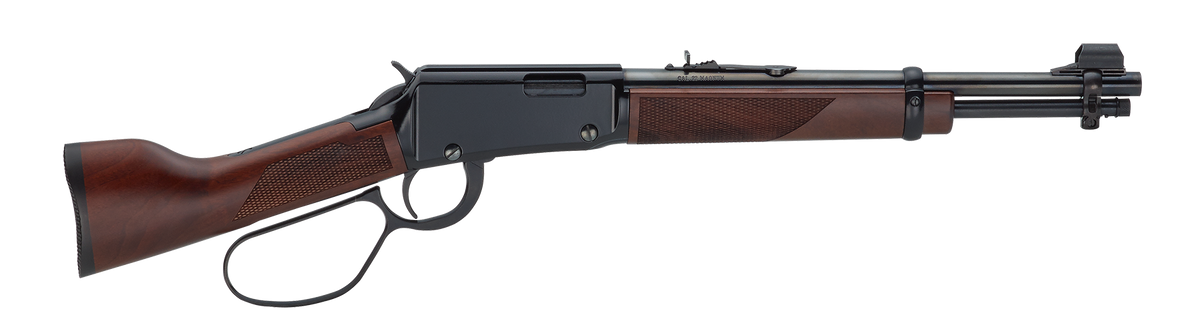 Henry H001MML Mare's Leg 22 WMR 12.88" 8+1 Lever-Action Pistol - Blued, Walnut