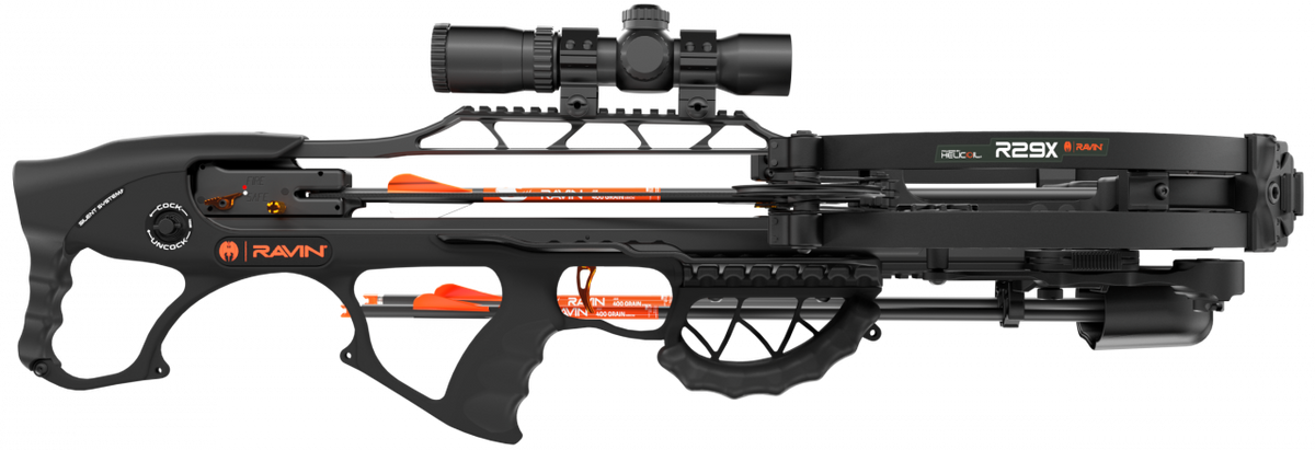 Ravin Crossbows R29X Crossbow 450 FPS 6.75 lbs 29" Black
