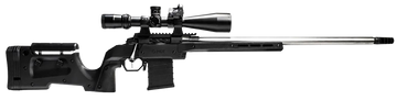 MDT Sporting Goods XRS Chassis Black Aluminum Core - Fits Savage Short Action