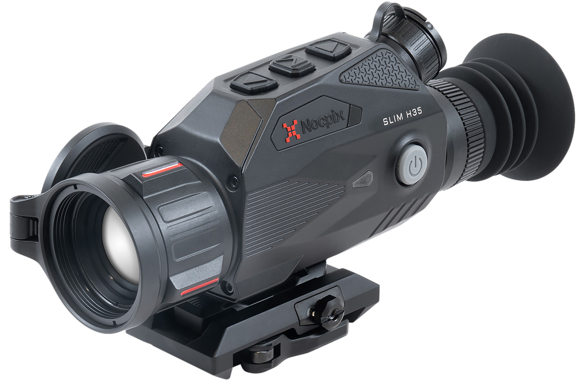 Nocpix Slim L35 Thermal Weapon Sight 3.5x35mm 640x512 12 Micron 60 Hz Digital 4x