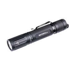 Nextorch E52C Everyday Carry LED Flashlight 3000 Lumens Rechargeable - Black