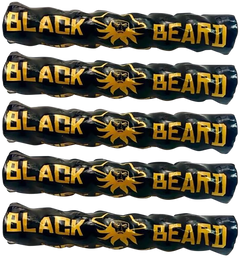 Black Beard Fire Starters Fire Rope 5-Pack Black