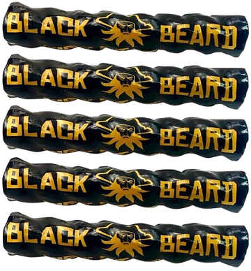 Black Beard Fire Starters Fire Rope 5-Pack Black
