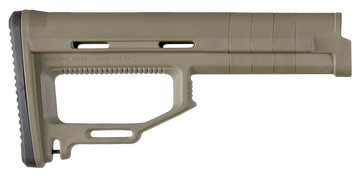 Strike Viper Modular Fixed Stock AR-15 12-14.25" LOP Flat Dark Earth Polymer