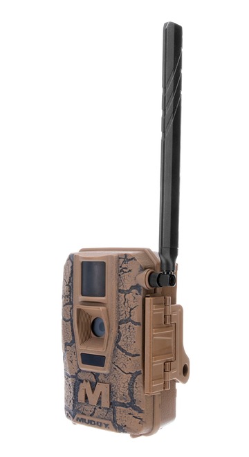 Muddy Mitigator 24MP Cellular Trail Camera 1080p Video - Brown