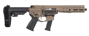 LWRC IC-9 9mm Luger 8.5" 33+1 Semi-Auto Pistol - Flat Dark Earth