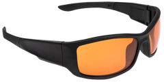 Allen 4138 Sync Safety Glasses Amber Lens Black Frame