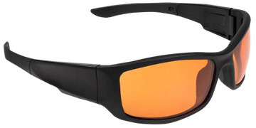 Allen 4138 Sync Safety Glasses Amber Lens Black Frame
