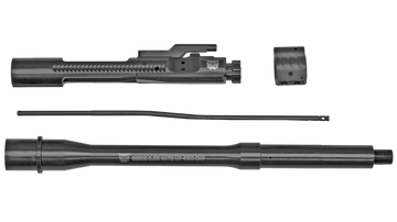 Rosco Manufacturing Bloodline Sauce Pack AR-15 5.56 NATO 14.5" Mid-Length Barrel Bundle
