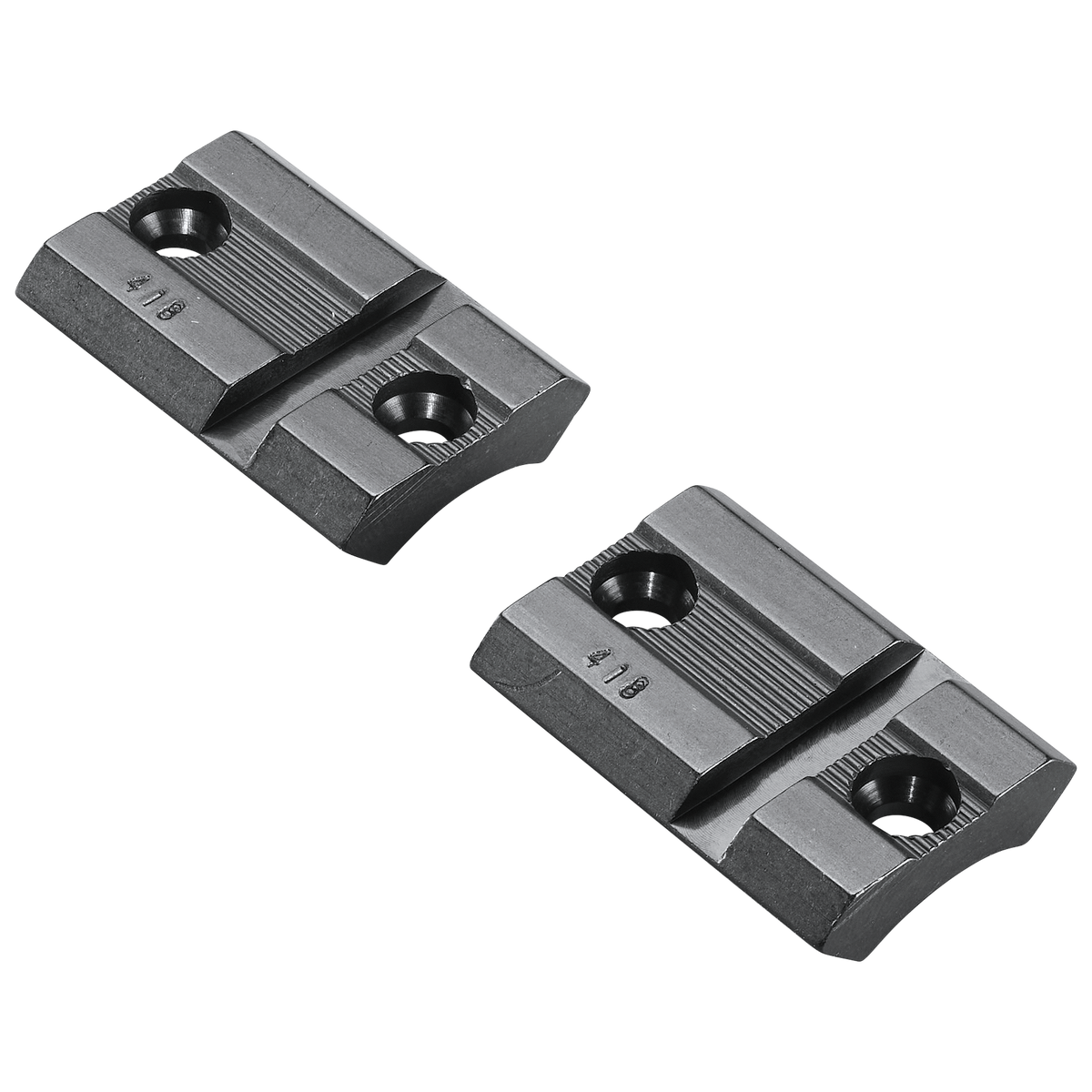 Weaver Mounts 48435 Top Mount Base 418M Matte Black Aluminum CVA/Traditions